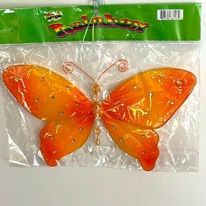Nylon butterfly brand new package wall decoration fall spring baby patio decor